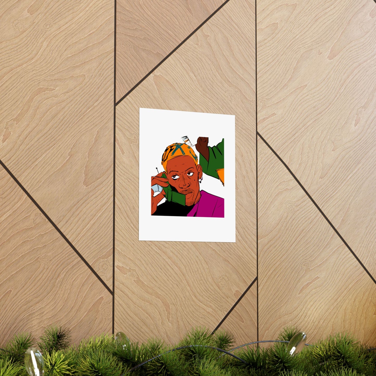 DENNIS RODMAN PRINT