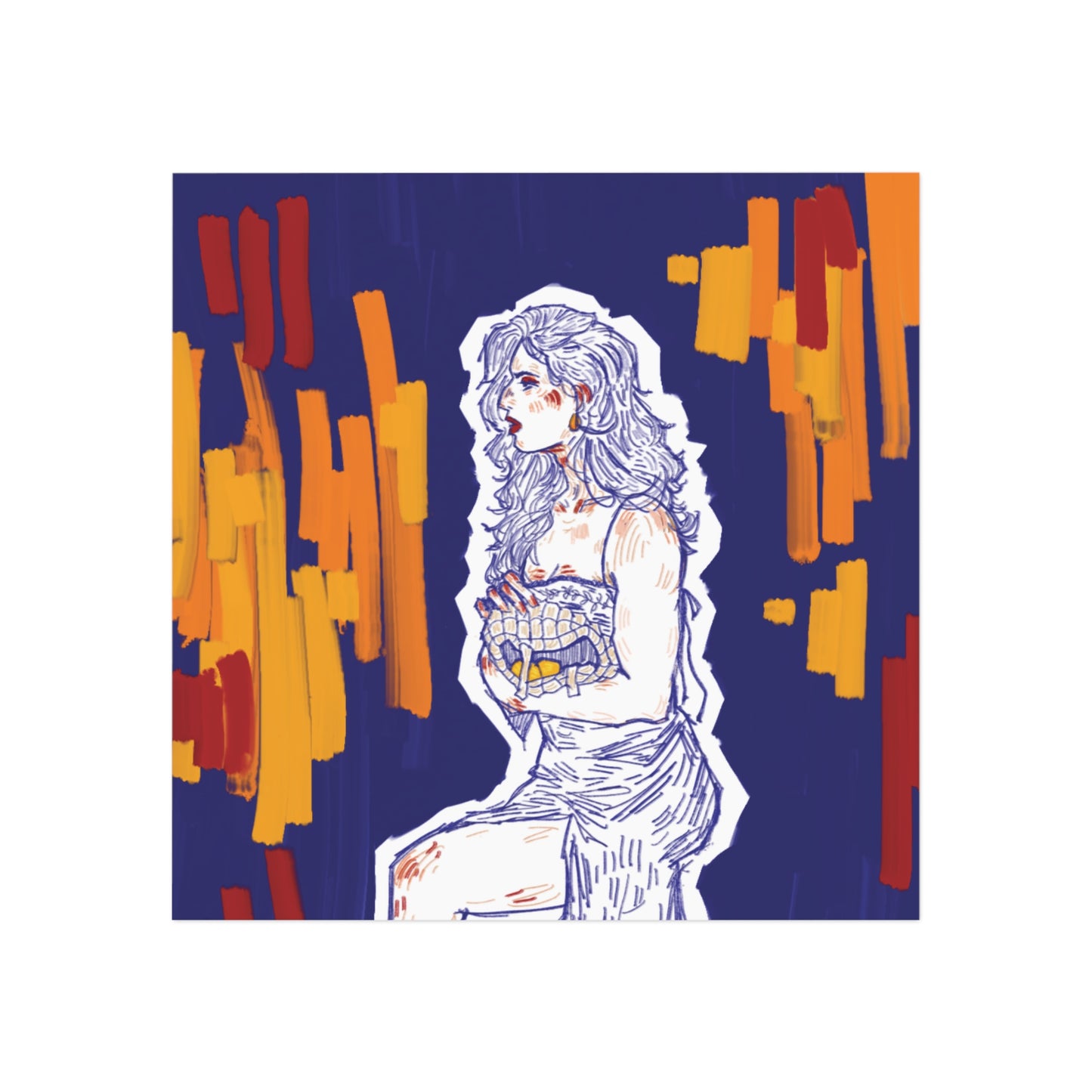 LIMONCELLO MAGNET