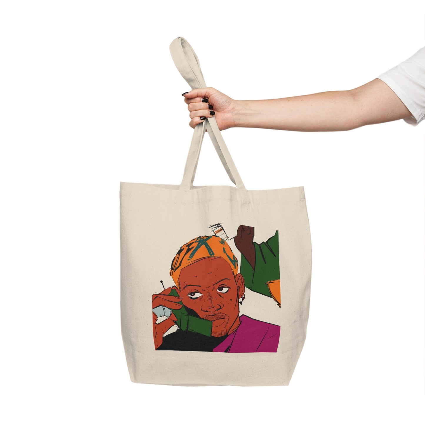 DENNIS RODMAN TOTE BAG