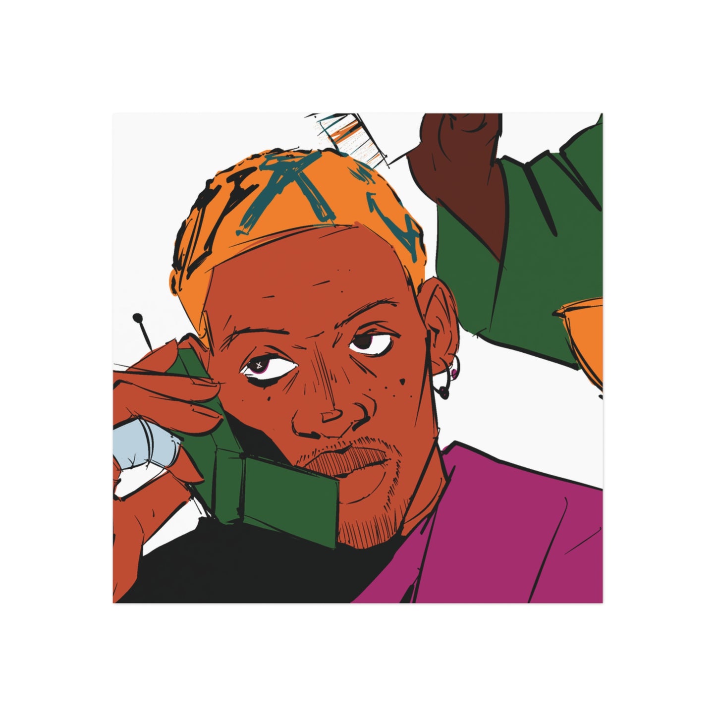 DENNIS RODMAN MAGNET