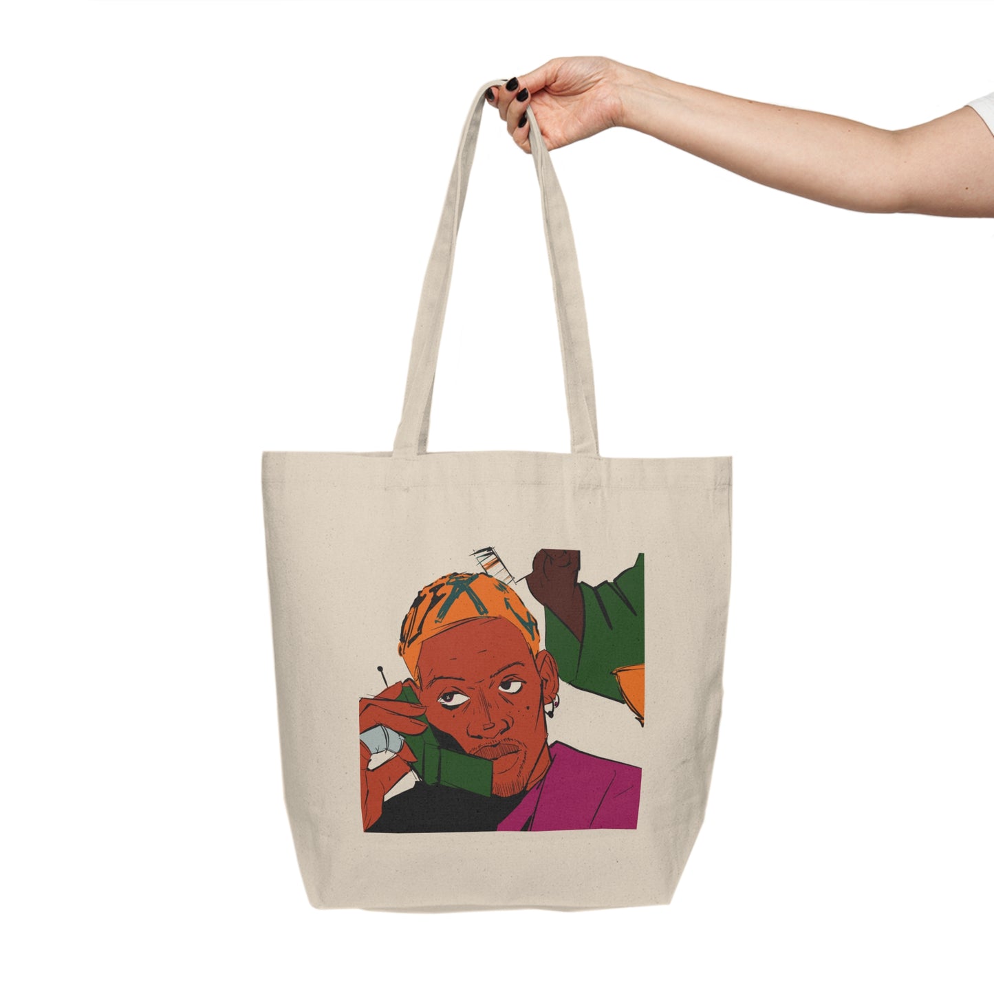 DENNIS RODMAN TOTE BAG