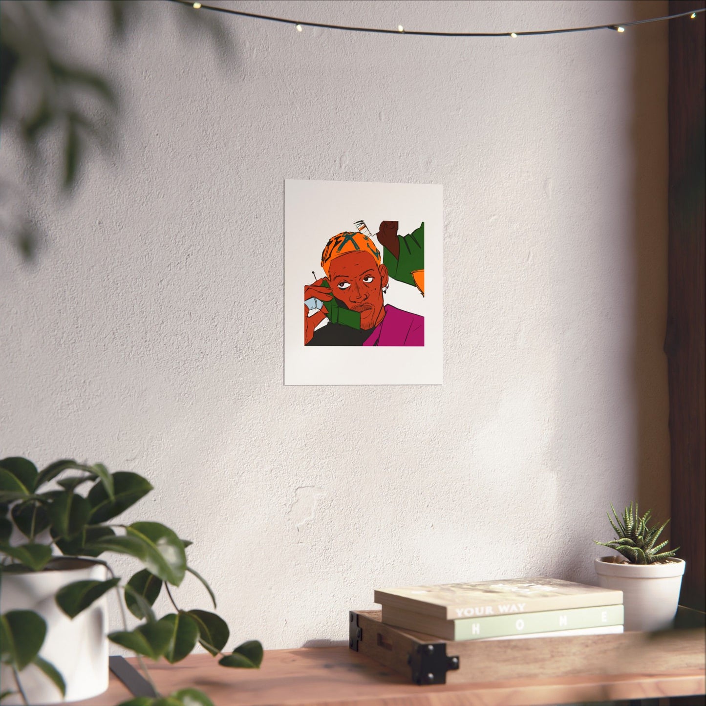 DENNIS RODMAN PRINT