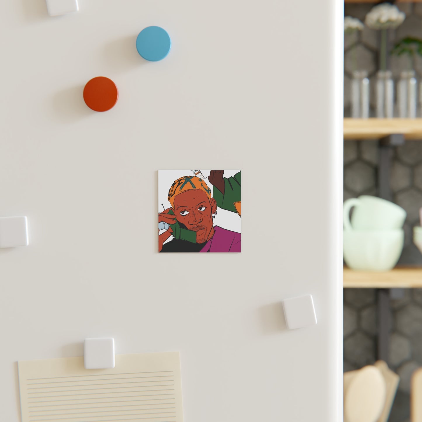 DENNIS RODMAN MAGNET