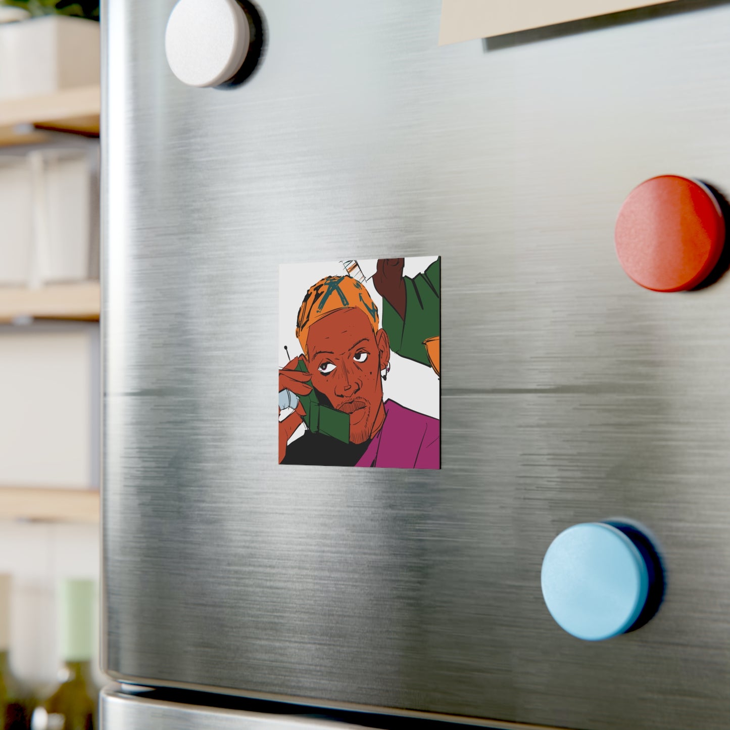 DENNIS RODMAN MAGNET