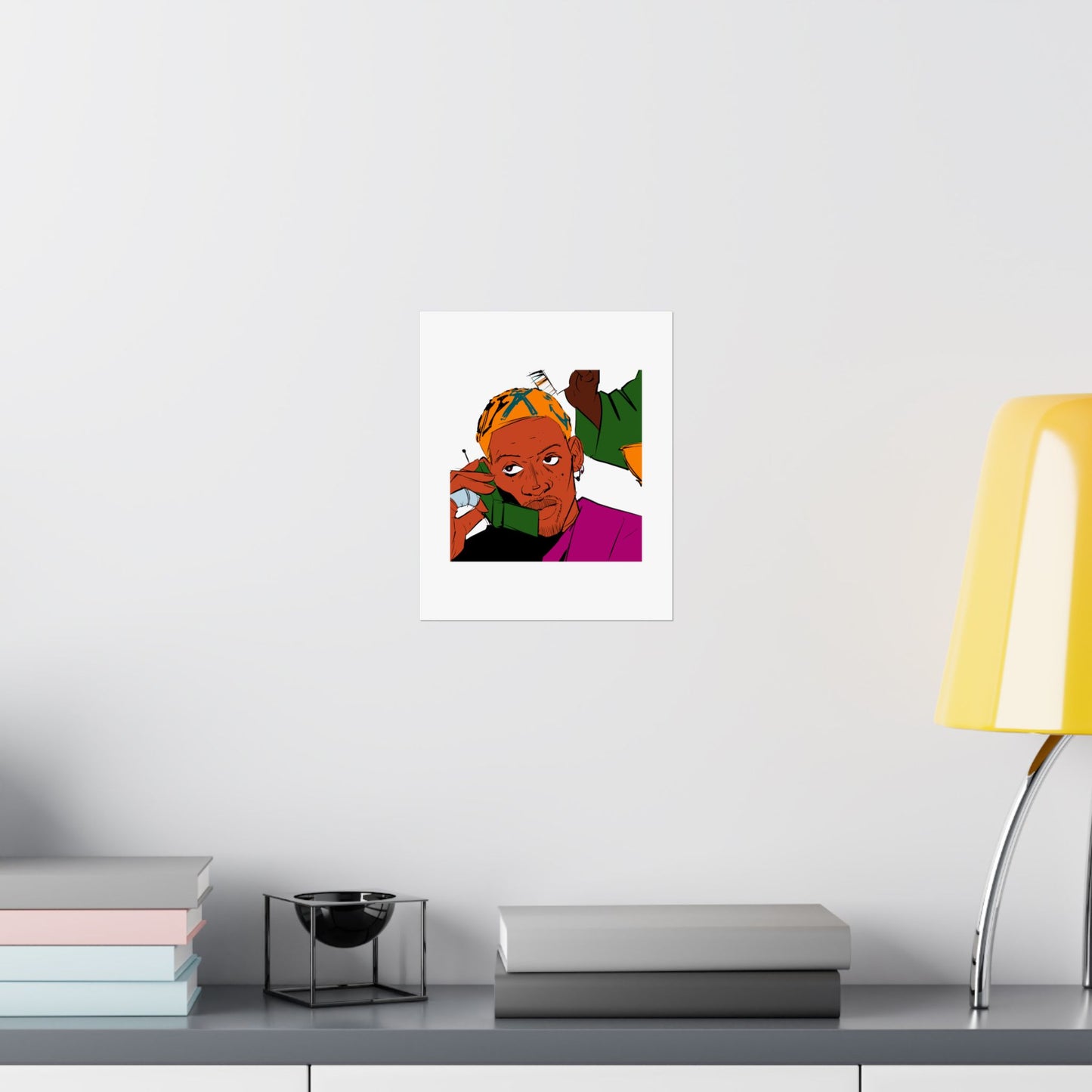 DENNIS RODMAN PRINT
