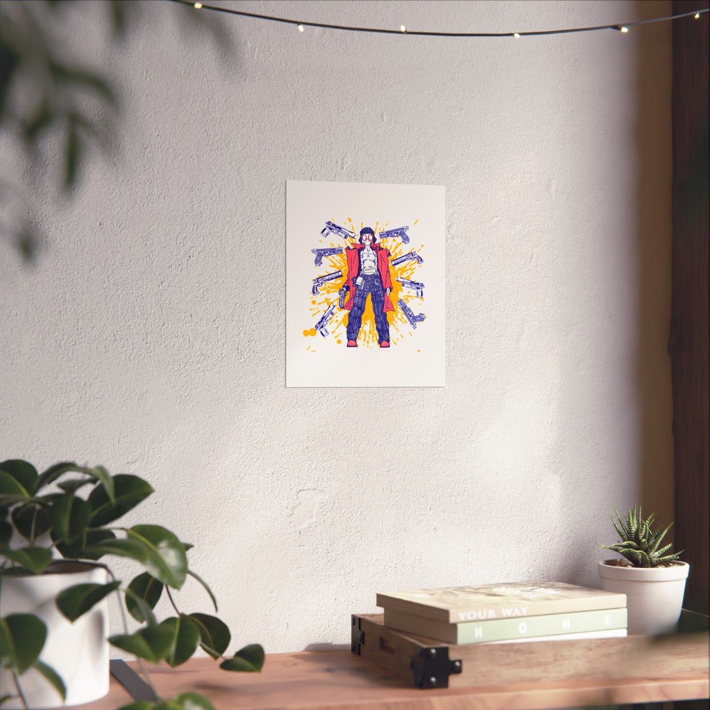 OKRA PRINT