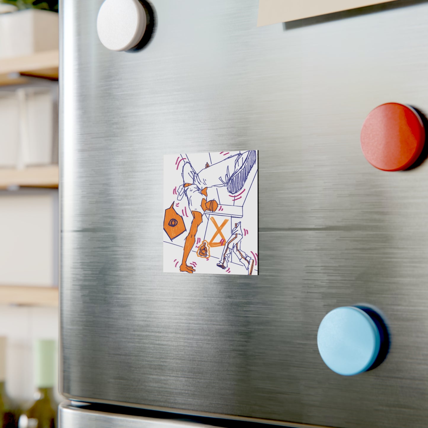DDR MAGNET
