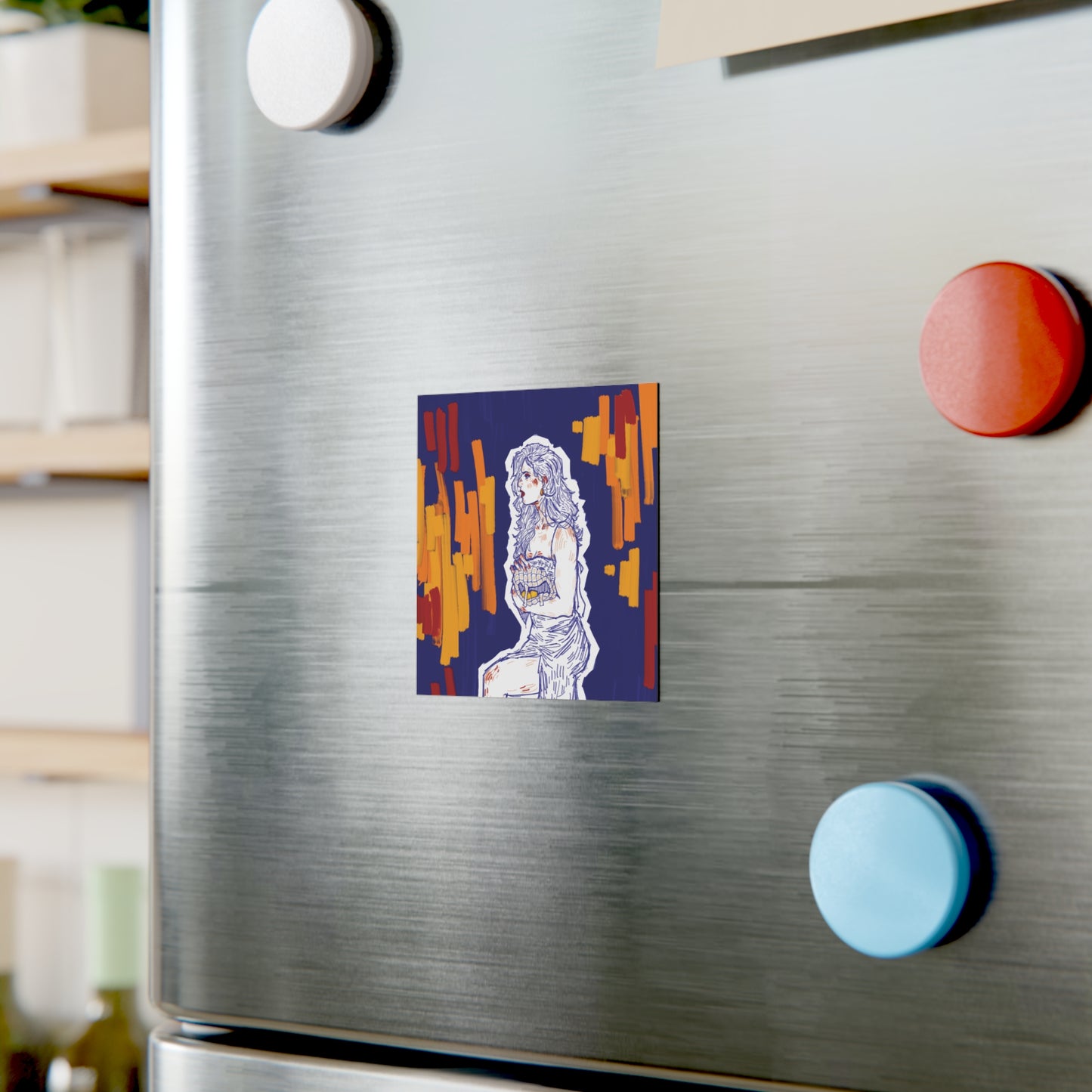 LIMONCELLO MAGNET